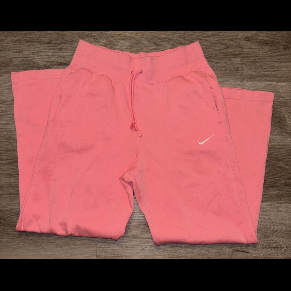 Women’s Coral Nike Joggers